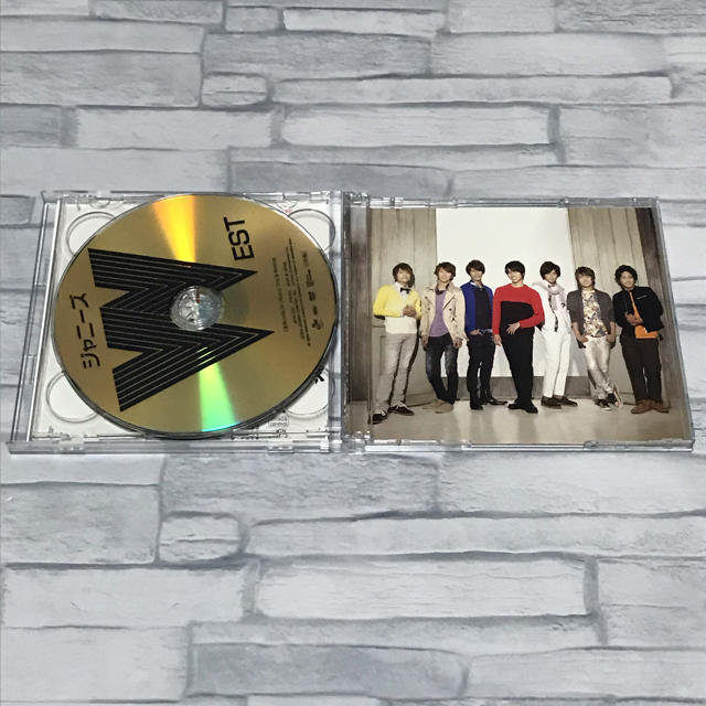 ジャニーズWEST(ジャニーズウエスト)のええじゃないか（初回盤/WEST盤） エンタメ/ホビーのCD(ポップス/ロック(邦楽))の商品写真