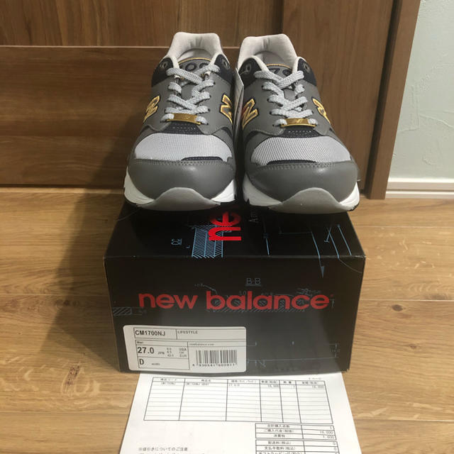 new balance CM1700NJ 27cm