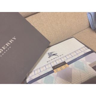 バーバリー(BURBERRY)のBurberry タオルケット(タオルケット)