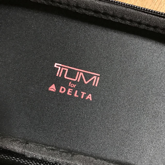 TUMI(トゥミ)のTUMI アクセサリーポーチ　非売品 メンズのバッグ(ビジネスバッグ)の商品写真
