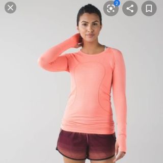 ルルレモン(lululemon)の【新品】Lululemon Swift Tech LS Crew (Tシャツ(長袖/七分))