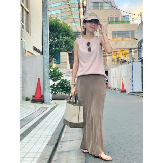 アパルトモンドゥーズィエムクラス(L'Appartement DEUXIEME CLASSE)のAMERICANA Thermal N/S TOP ピンク(カットソー(半袖/袖なし))