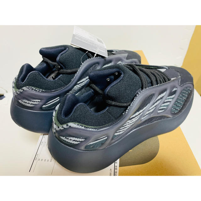 正規品 Adidas YEEZY BOOST 700 V3 ALVAHスニーカー