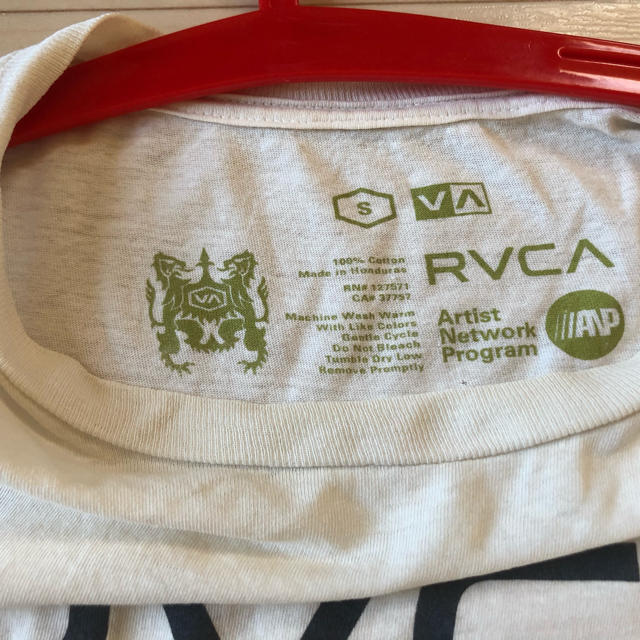 RVCA(ルーカ)のルーカ tシャツ メンズのトップス(Tシャツ/カットソー(半袖/袖なし))の商品写真