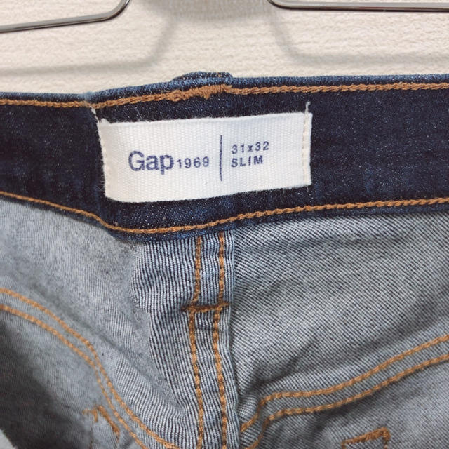 GAP(ギャップ)の《超美品》スリムデニム メンズのパンツ(デニム/ジーンズ)の商品写真