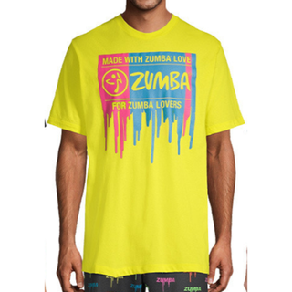 ズンバ(Zumba)のZUMBA　ズンバ　フリーサイズ　新品　未使用　未開封　８月１１日発売の最新作(Tシャツ(半袖/袖なし))