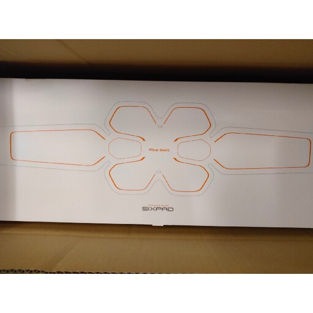 新品・未使用】SIXPAD シックスパッド アブズベルト S/M/L 2 新品・未使用】SIXPAD シックスパッド アブズベルト S/M/L 2
