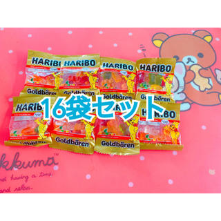 コストコ(コストコ)の【marco様専用】ハリボーグミ16袋セット(菓子/デザート)