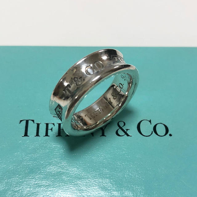 Tiffany & Co.(ティファニー)のTiffany &Co.  925シルバー  1837 ナローリング レディースのアクセサリー(リング(指輪))の商品写真