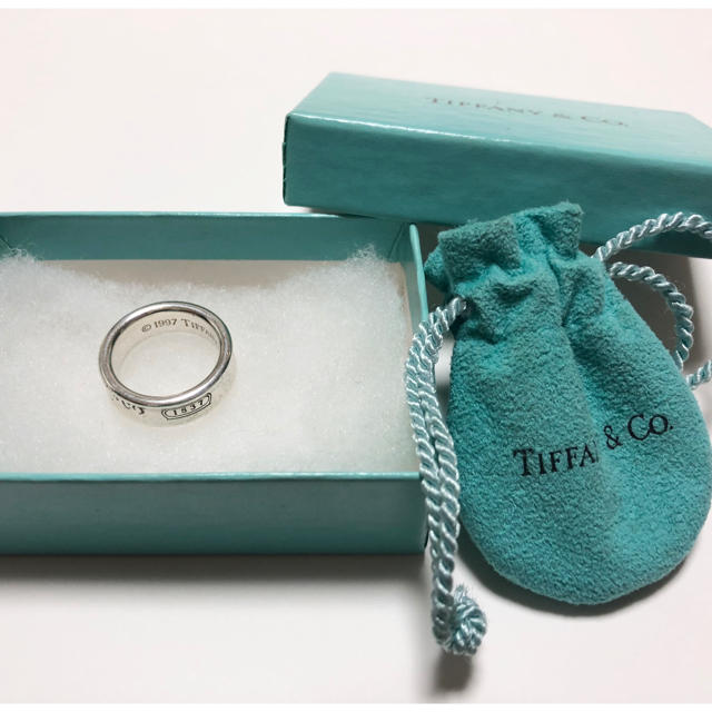 Tiffany & Co.(ティファニー)のTiffany &Co.  925シルバー  1837 ナローリング レディースのアクセサリー(リング(指輪))の商品写真