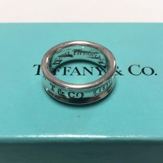 ティファニー(Tiffany & Co.)のTiffany &Co.  925シルバー  1837 ナローリング(リング(指輪))