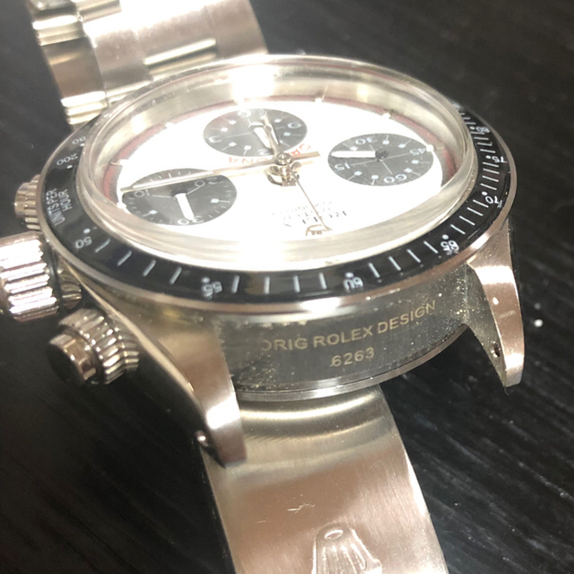 ROLEX(ロレックス)のロレックスデイトナ6263 ポールニューマンタイプカスタム メンズの時計(腕時計(アナログ))の商品写真