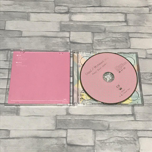 Hey! Say! JUMP(ヘイセイジャンプ)のChau# 初回限定盤 (CD+DVD) +記念パスケース エンタメ/ホビーのCD(ポップス/ロック(邦楽))の商品写真