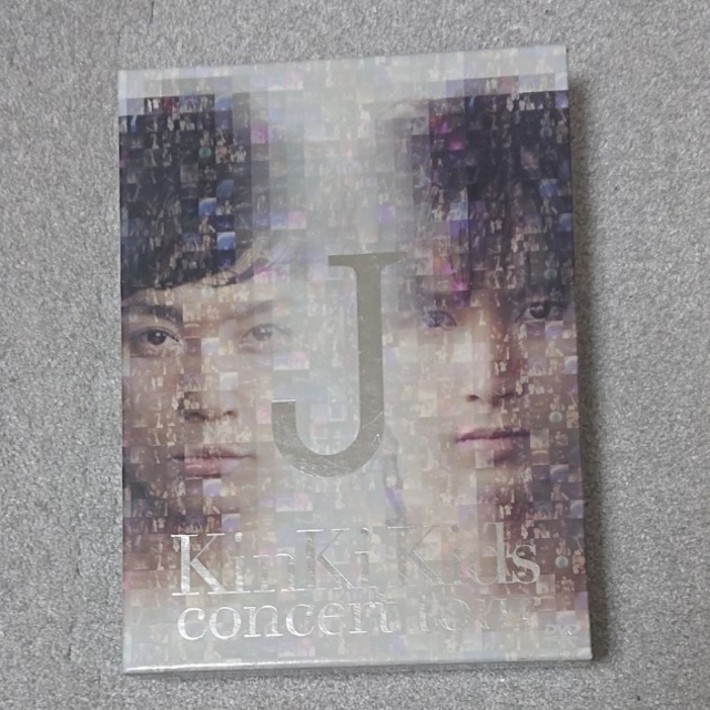 KinKi　Kids　concert　tour　J（初回盤） DVD