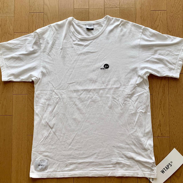 W)taps(ダブルタップス)のWTAPS ダブルタップス  FRAGMENT design フラグメント メンズのトップス(Tシャツ/カットソー(半袖/袖なし))の商品写真