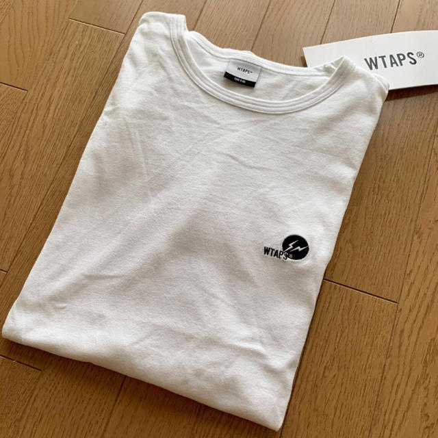 W)taps(ダブルタップス)のWTAPS ダブルタップス  FRAGMENT design フラグメント メンズのトップス(Tシャツ/カットソー(半袖/袖なし))の商品写真