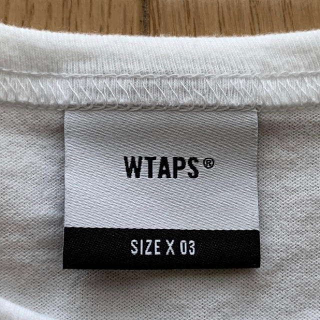 W)taps(ダブルタップス)のWTAPS ダブルタップス  FRAGMENT design フラグメント メンズのトップス(Tシャツ/カットソー(半袖/袖なし))の商品写真