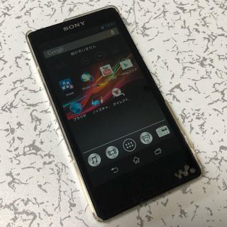 ソニー(SONY)の（値下げしました）【ソニー】Androidウォークマン(ポータブルプレーヤー)