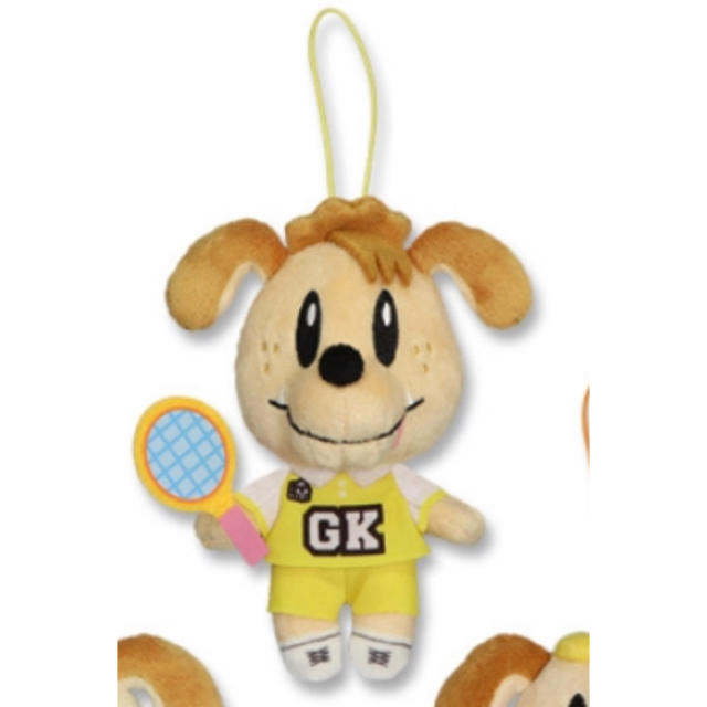 ジェネ犬 テニスマスコットの通販 By K S Shop 今後の購入不可 ラクマ