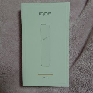 アイコス(IQOS)のiQOS マルチ ゴールド(タバコグッズ)