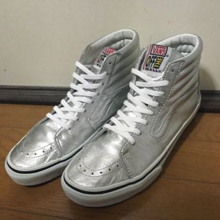 VANS - 木村拓哉 着用 VANS ヴァンズ シルバー キムタク 木村さーん ...