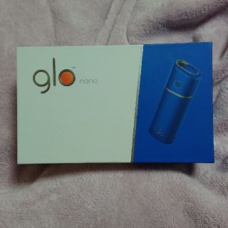 グロー(glo)のglo nano ブルー(タバコグッズ)