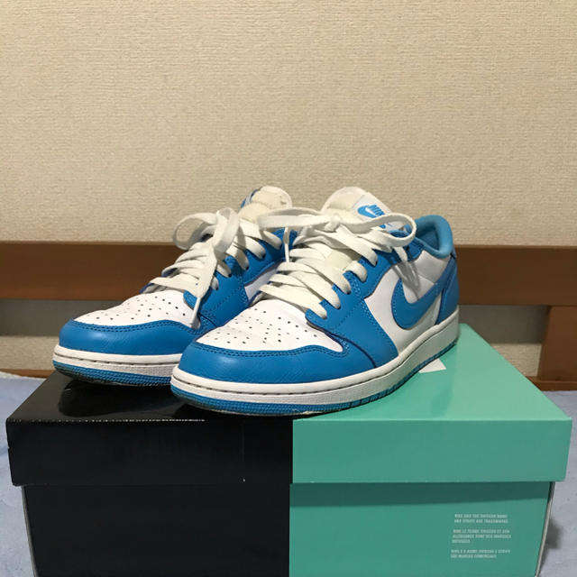 NIKE SB AIR JORDAN 1 LOW QS UNC靴/シューズ