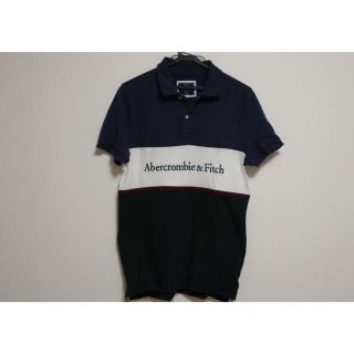 アバクロンビーアンドフィッチ(Abercrombie&Fitch)の【美品】 アバクロ ポロシャツ(ポロシャツ)