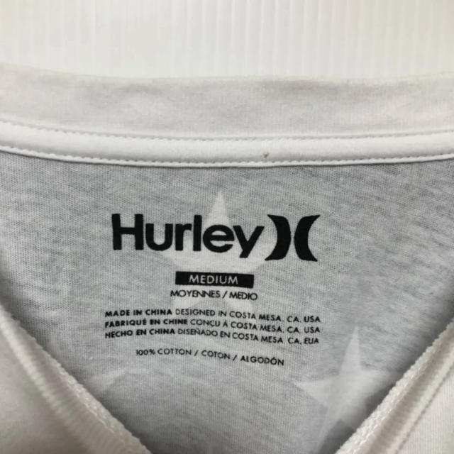 Hurley(ハーレー)のハーレー Hurley 星条旗Tシャツ サイズM メンズのトップス(Tシャツ/カットソー(半袖/袖なし))の商品写真