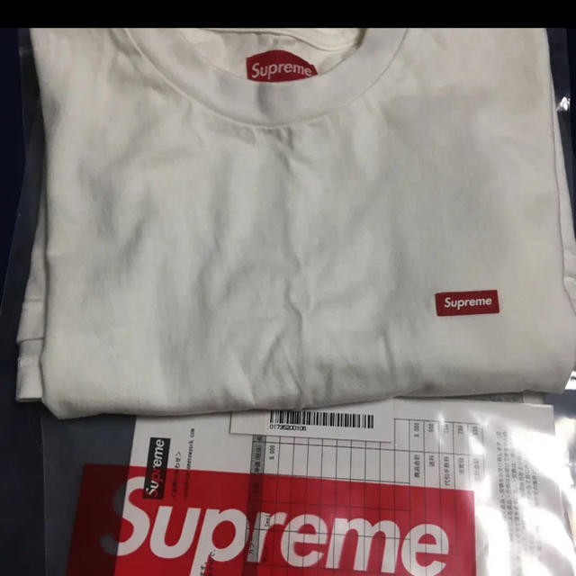 supreme small box tee Sサイズ