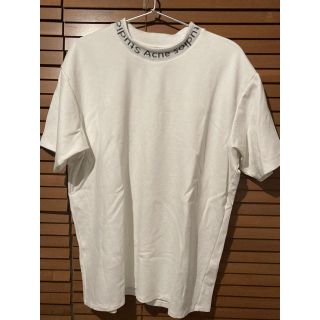 アクネ(ACNE)のacne studios アクネ ストゥディオズ Tシャツ　ロゴ　S(Tシャツ/カットソー(半袖/袖なし))