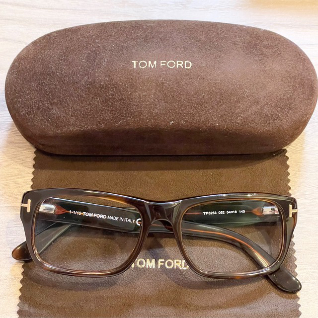 訳あり商品 TOM FORD トムフォード TF5253 伊達メガネ econet.bi