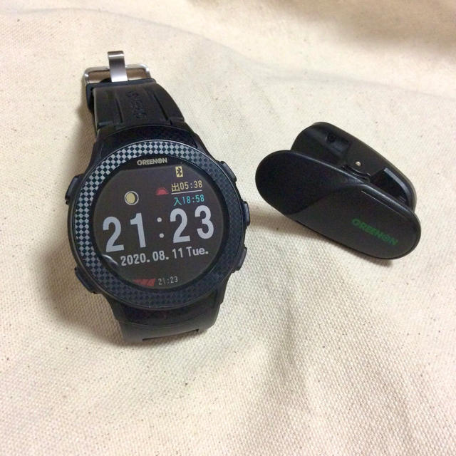 〈値下げ〉グリーンオン ゴルフウォッチA1  THE GOLF WATCH