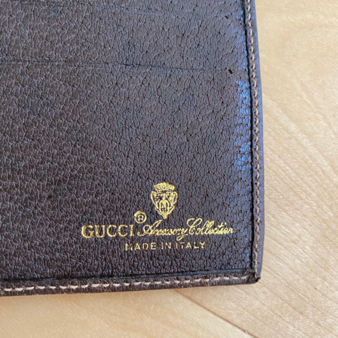 Gucci(グッチ)のOLD GUCCI 長財布 レディースのファッション小物(財布)の商品写真