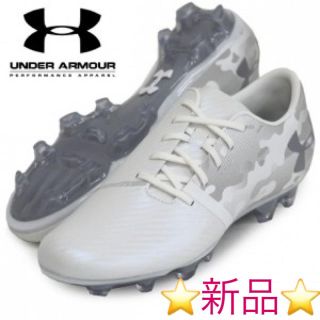 アンダーアーマー(UNDER ARMOUR)の⭐️新品未使用⭐️  アンダーアーマー サッカースパイク (シューズ)