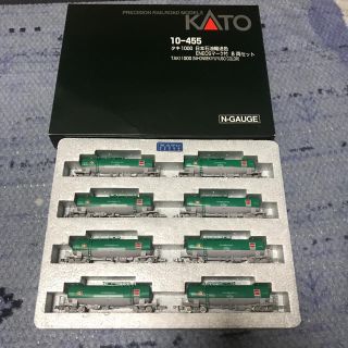 カトー(KATO`)のKATO 10-455 タキ 1000 8両(鉄道模型)