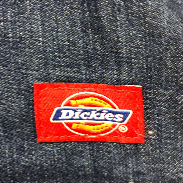 Dickies(ディッキーズ)の未使用に近い♡Dickies kids デニム　ジャンバースカート　110cm キッズ/ベビー/マタニティのキッズ服女の子用(90cm~)(スカート)の商品写真