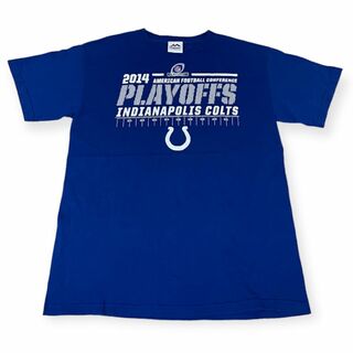 マジェスティック(Majestic)のMajestic NFL Indianapolis Colts Tシャツ(Tシャツ/カットソー(半袖/袖なし))