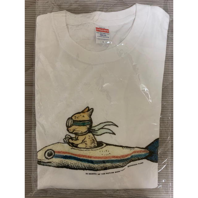 ヒグチユウコ Tシャツ　にぼし号　サイズ L