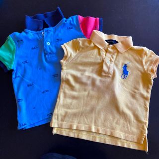 ラルフローレン(Ralph Lauren)のRalph Lauren  90 ポロシャツ2枚セット(Tシャツ/カットソー)