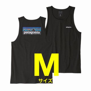 パタゴニア(patagonia)のMサイズ【新品】黒 パタゴニア タンクトップ P-6ロゴ レスポンシビリティー(タンクトップ)