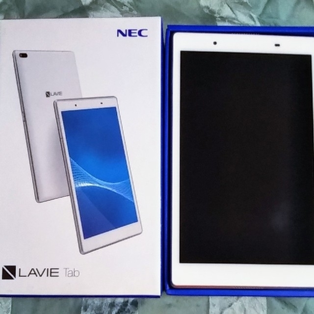 NEC(エヌイーシー)のクロニャン様専用NEC LAVIE Tab  PC-TE508HAW　8インチ スマホ/家電/カメラのPC/タブレット(タブレット)の商品写真