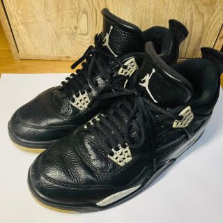 ナイキ(NIKE)のAir Jodan 4  27cm オレオ　【送料込】(スニーカー)