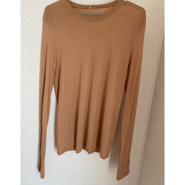 Baserange Long Sleeve Tee nude3