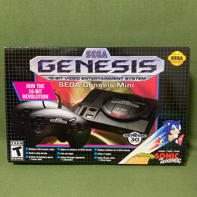 ゲームソフト/ゲーム機本体sega genesis mini