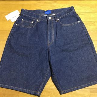 ビームス(BEAMS)のBEAMS BEAMS Tデニムショーツ 新品未使用 Mサイズ(ショートパンツ)