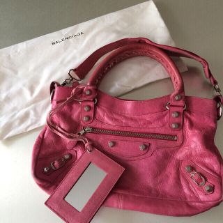 バレンシアガバッグ(BALENCIAGA BAG)のバレンシアガ☆ジャイアントファースト(ハンドバッグ)