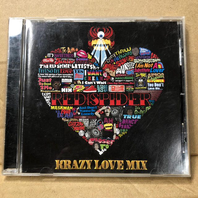 RED SPIDER KRAZY LOVE MIX  レッド・スパイダー　 エンタメ/ホビーのCD(ワールドミュージック)の商品写真