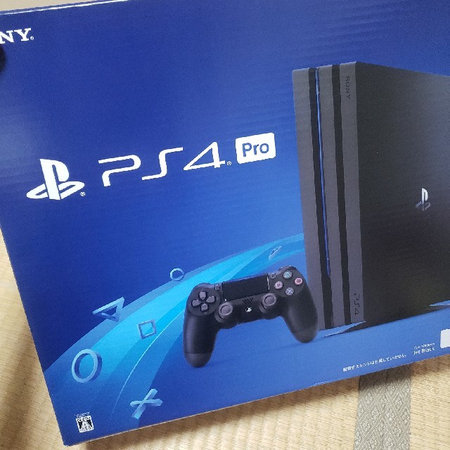 家庭用ゲーム機本体SONY PlayStation4 Pro 本体 CUH-7200BB01