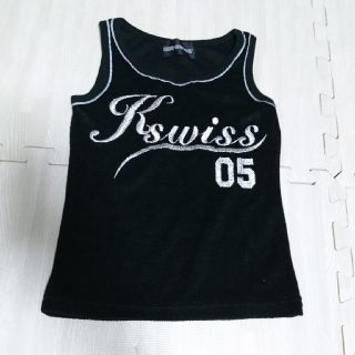 ケースイス(K-SWISS)のタンクトップ 110センチ(Tシャツ/カットソー)